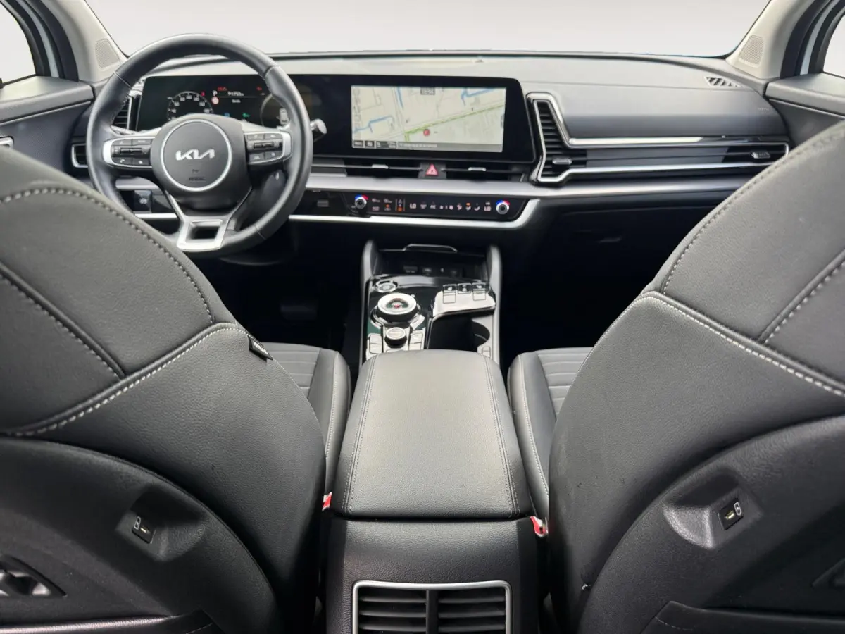 1.6 T-GDi PHEV DynamicPlusLine | Airco | Navi | 360 Camera | LM Velgen | Panoramadak | Stoelverwarming | Stuurverwarming |