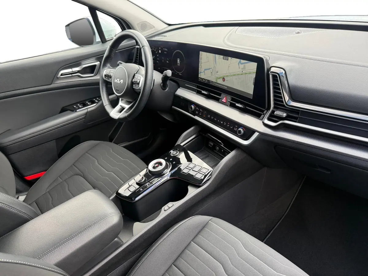 1.6 T-GDi PHEV DynamicPlusLine | Airco | Navi | 360 Camera | LM Velgen | Panoramadak | Stoelverwarming | Stuurverwarming |