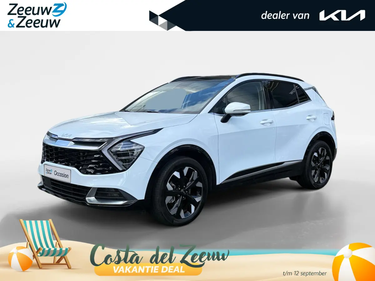 1.6 T-GDi PHEV DynamicPlusLine | Airco | Navi | 360 Camera | LM Velgen | Panoramadak | Stoelverwarming | Stuurverwarming |
