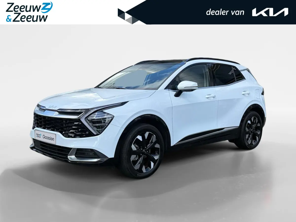 Kia Sportage 2025 Benzine Automatisch leasen