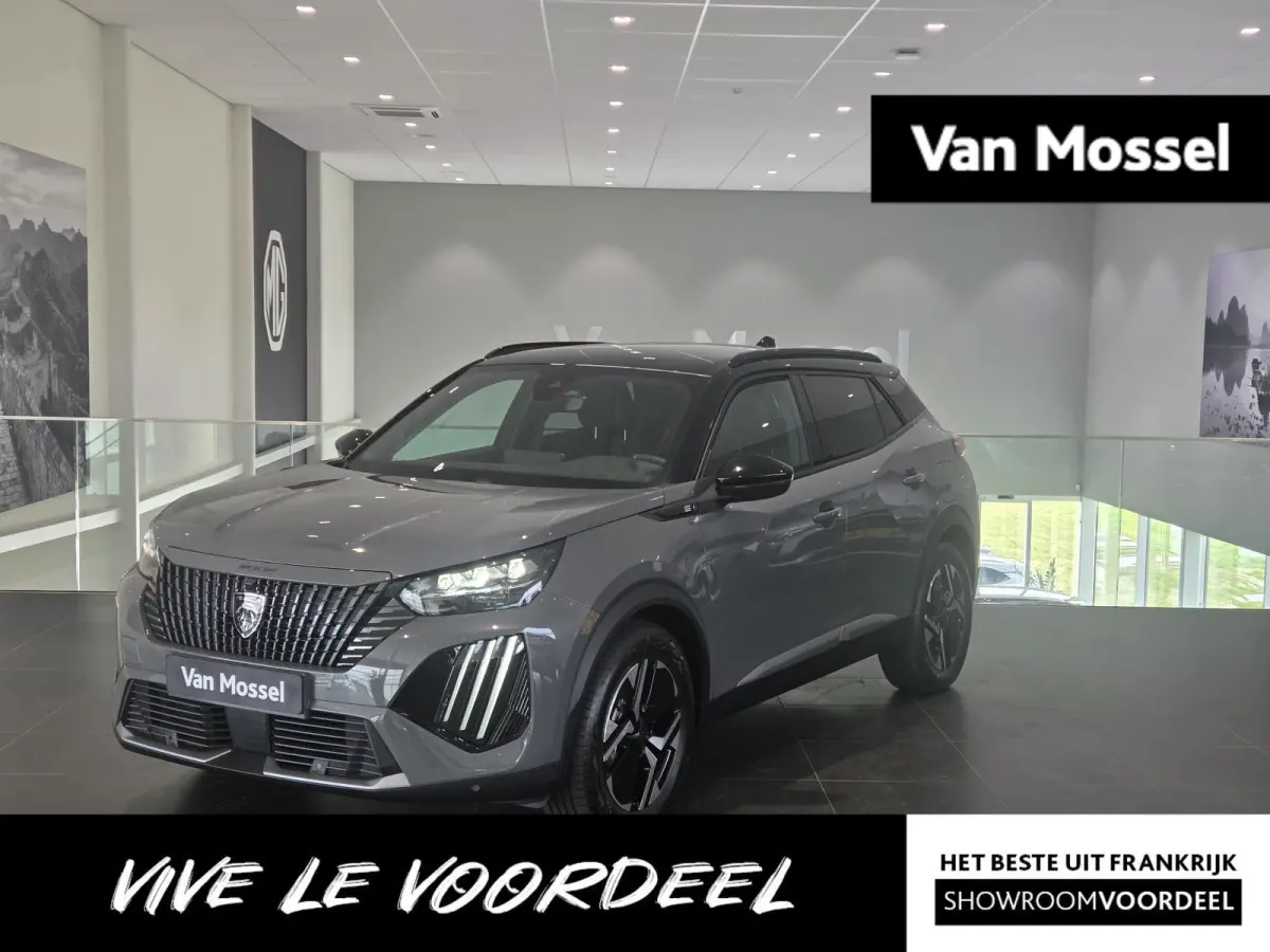 EV GT 54 kWh | ALCANTARA EXCLUSIVE INTERIEUR | VISION PACK | PEUGEOT I CONNECT PACK | ADVANCED NAVIGATION PACK |