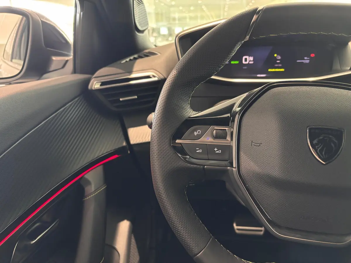 EV GT 54 kWh | ALCANTARA EXCLUSIVE INTERIEUR | VISION PACK | PEUGEOT I CONNECT PACK | ADVANCED NAVIGATION PACK |