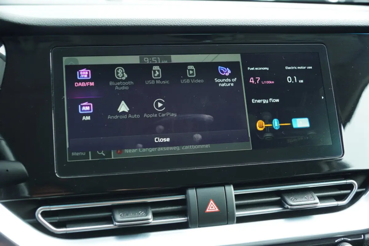 2021|1.6 GDi Hybrid|DynamicPlusLine|Automaat|Leder|Stoelverwarming|Adaptive Cruise|Navi|CarPlay|Camera
