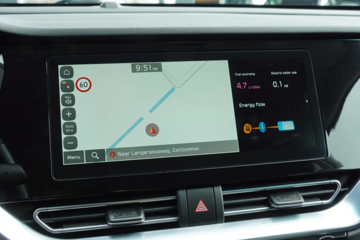 2021|1.6 GDi Hybrid|DynamicPlusLine|Automaat|Leder|Stoelverwarming|Adaptive Cruise|Navi|CarPlay|Camera