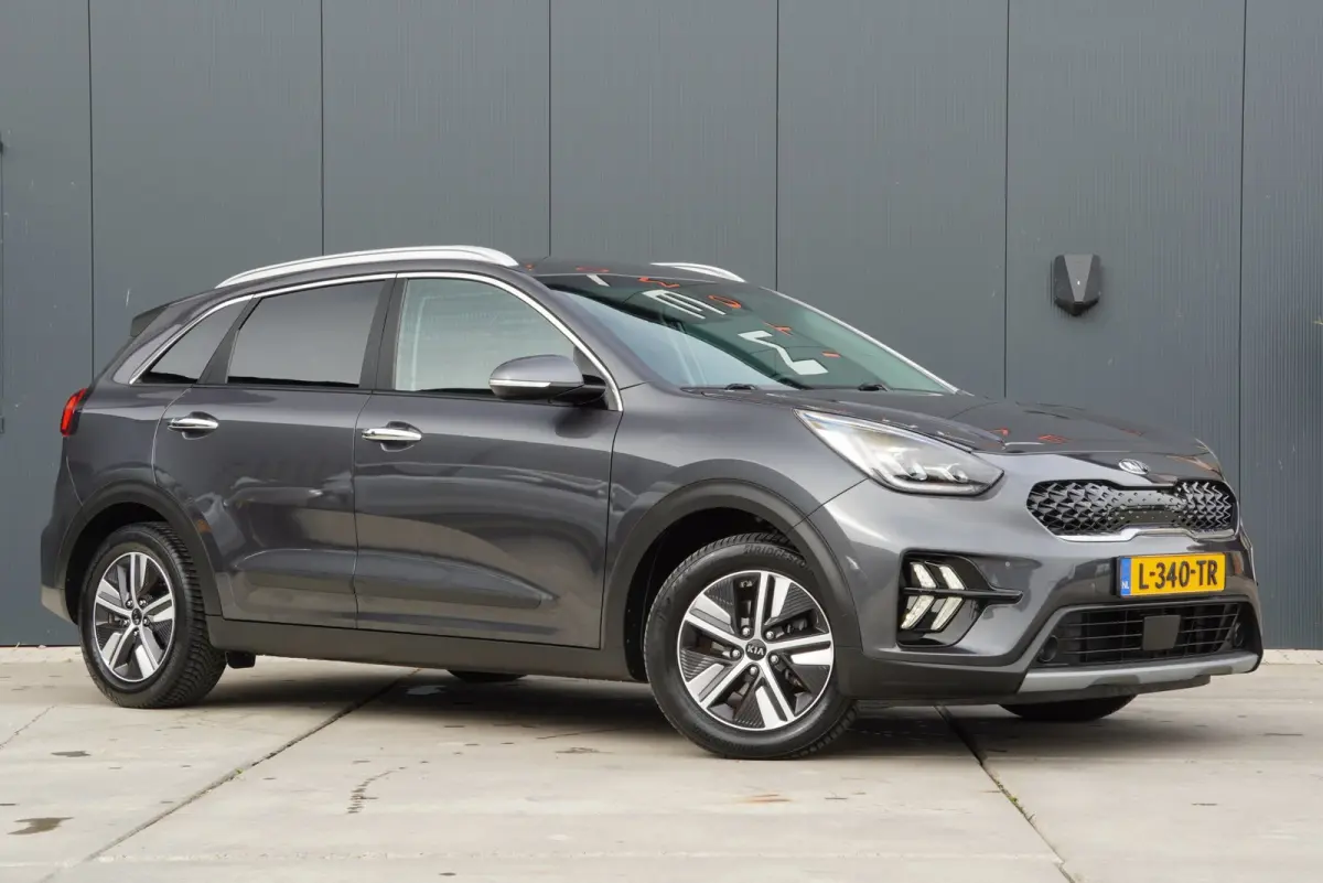 2021|1.6 GDi Hybrid|DynamicPlusLine|Automaat|Leder|Stoelverwarming|Adaptive Cruise|Navi|CarPlay|Camera
