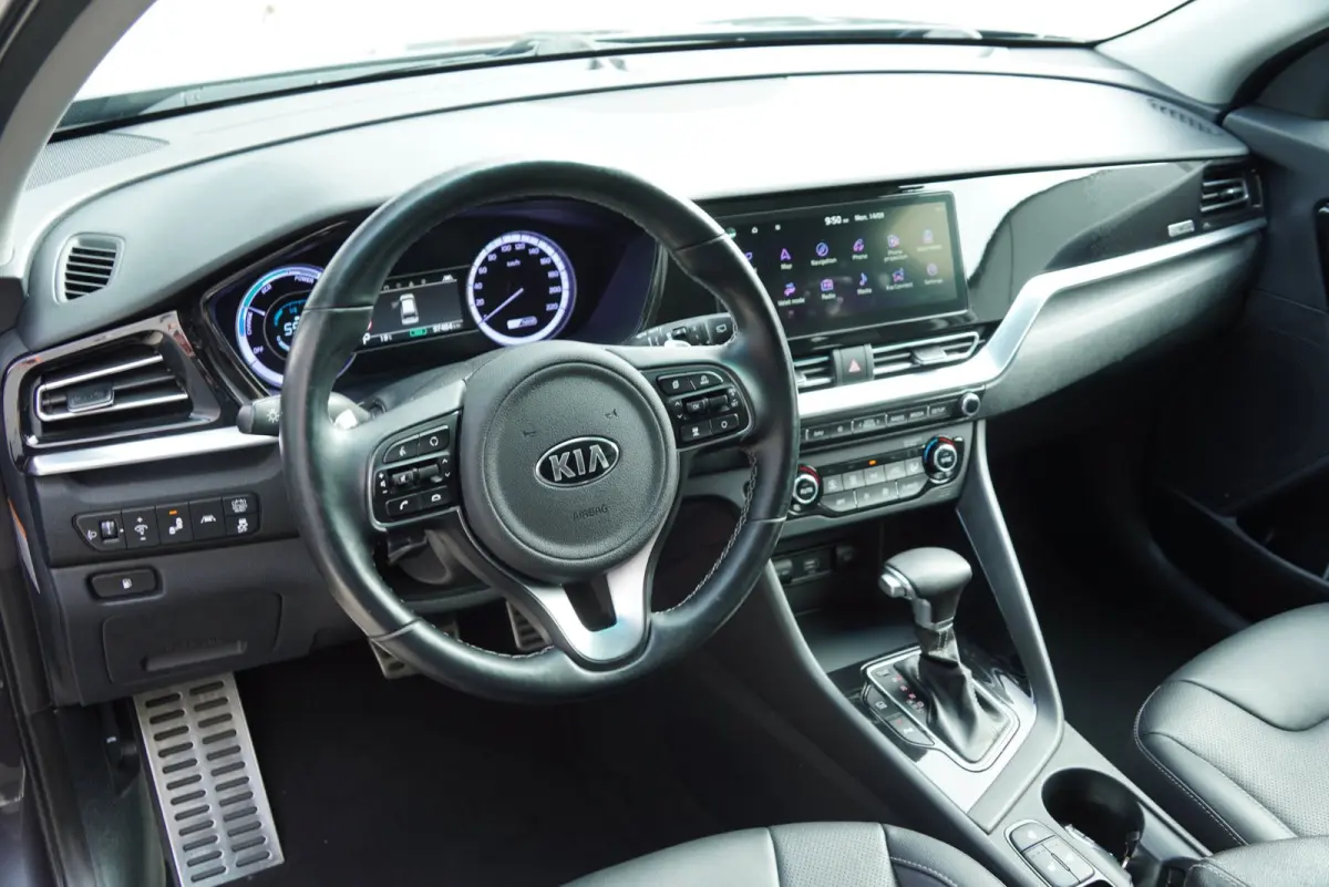 2021|1.6 GDi Hybrid|DynamicPlusLine|Automaat|Leder|Stoelverwarming|Adaptive Cruise|Navi|CarPlay|Camera
