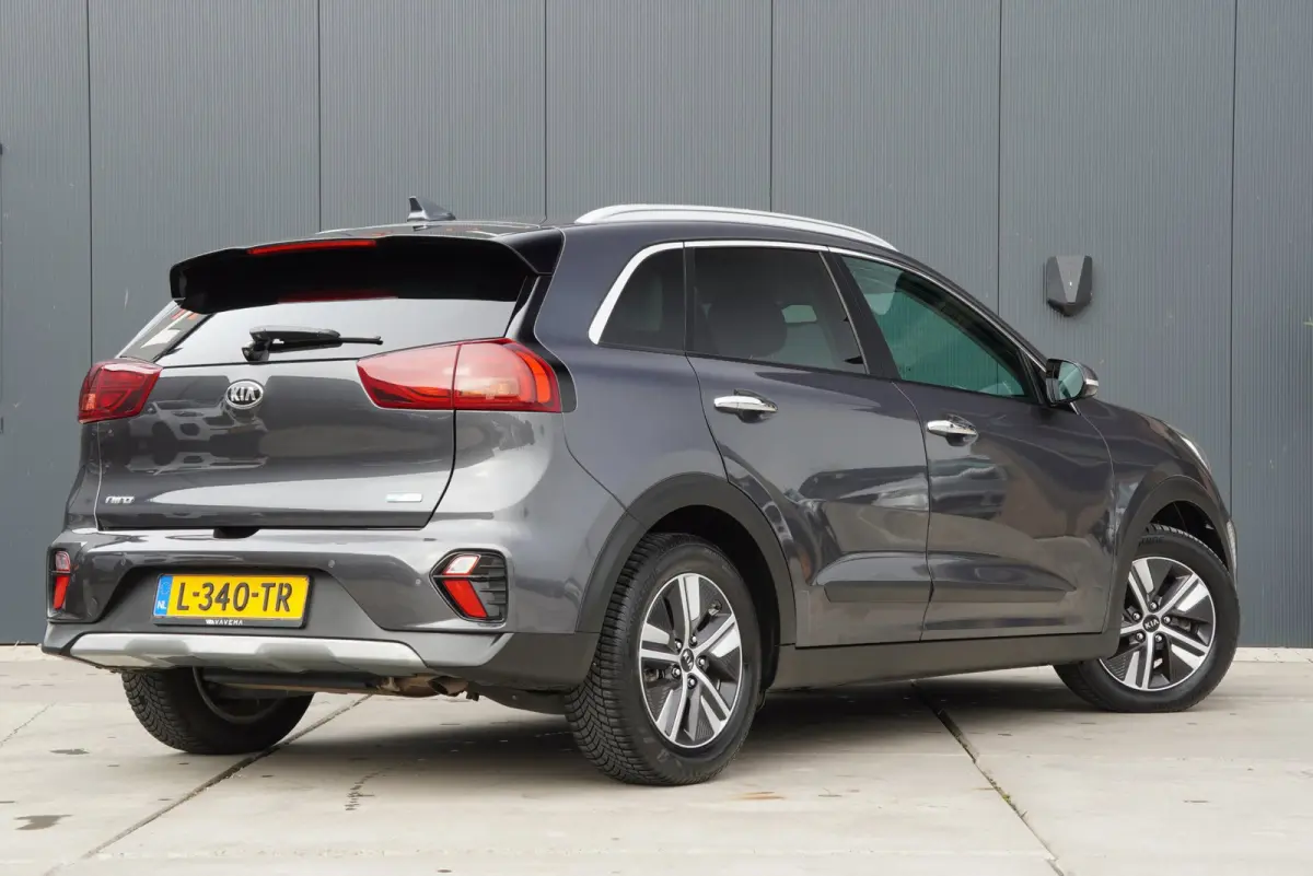 2021|1.6 GDi Hybrid|DynamicPlusLine|Automaat|Leder|Stoelverwarming|Adaptive Cruise|Navi|CarPlay|Camera