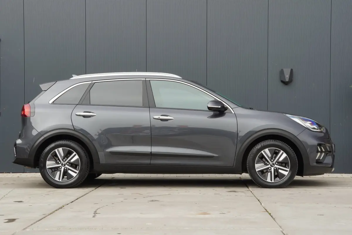 2021|1.6 GDi Hybrid|DynamicPlusLine|Automaat|Leder|Stoelverwarming|Adaptive Cruise|Navi|CarPlay|Camera