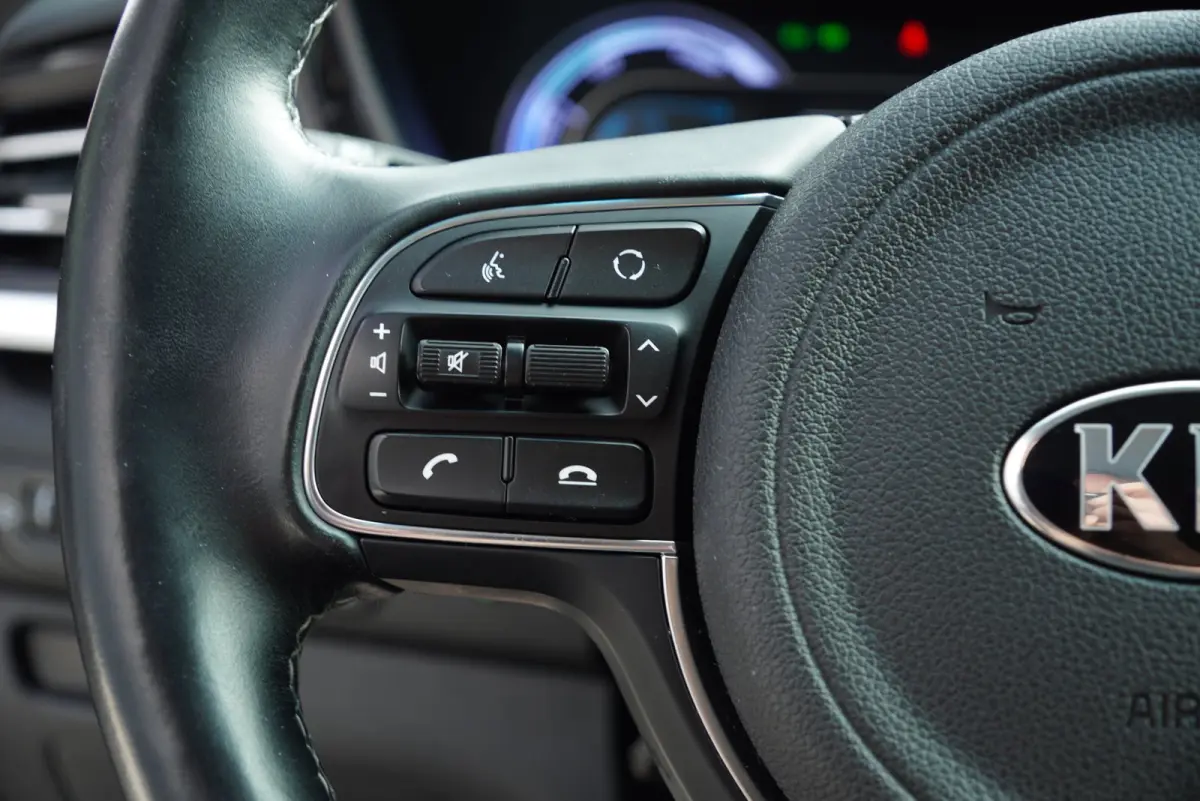 2021|1.6 GDi Hybrid|DynamicPlusLine|Automaat|Leder|Stoelverwarming|Adaptive Cruise|Navi|CarPlay|Camera