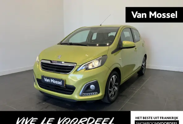 1.0 e-VTi Allure | Camera | Climate control | Unieke tellerstand!