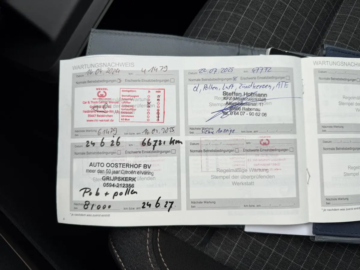 130pk GT-Line Automaat STAAT RIJKLAAR