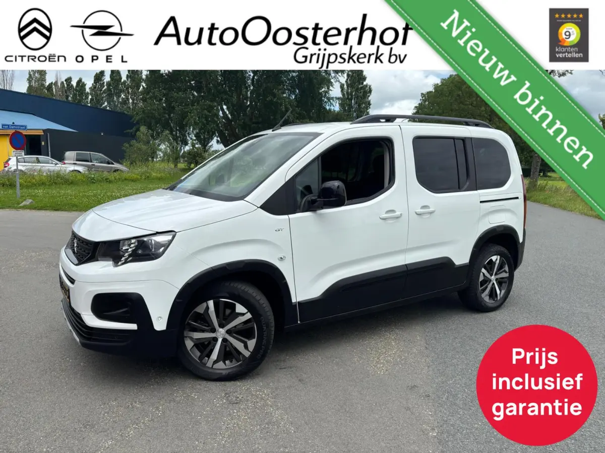 130pk GT-Line Automaat STAAT RIJKLAAR