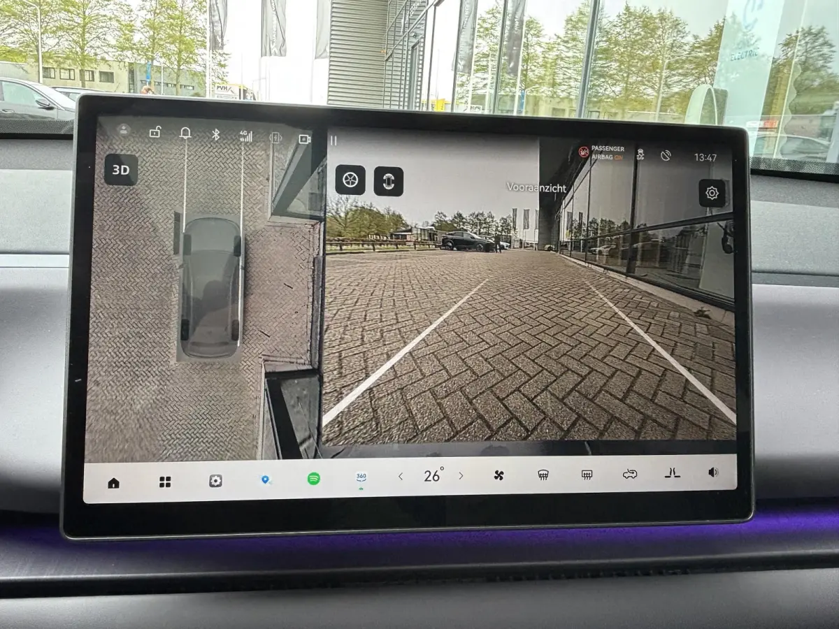 Design 28.4 kWh 360 Camera Panoramadak zeer compleet