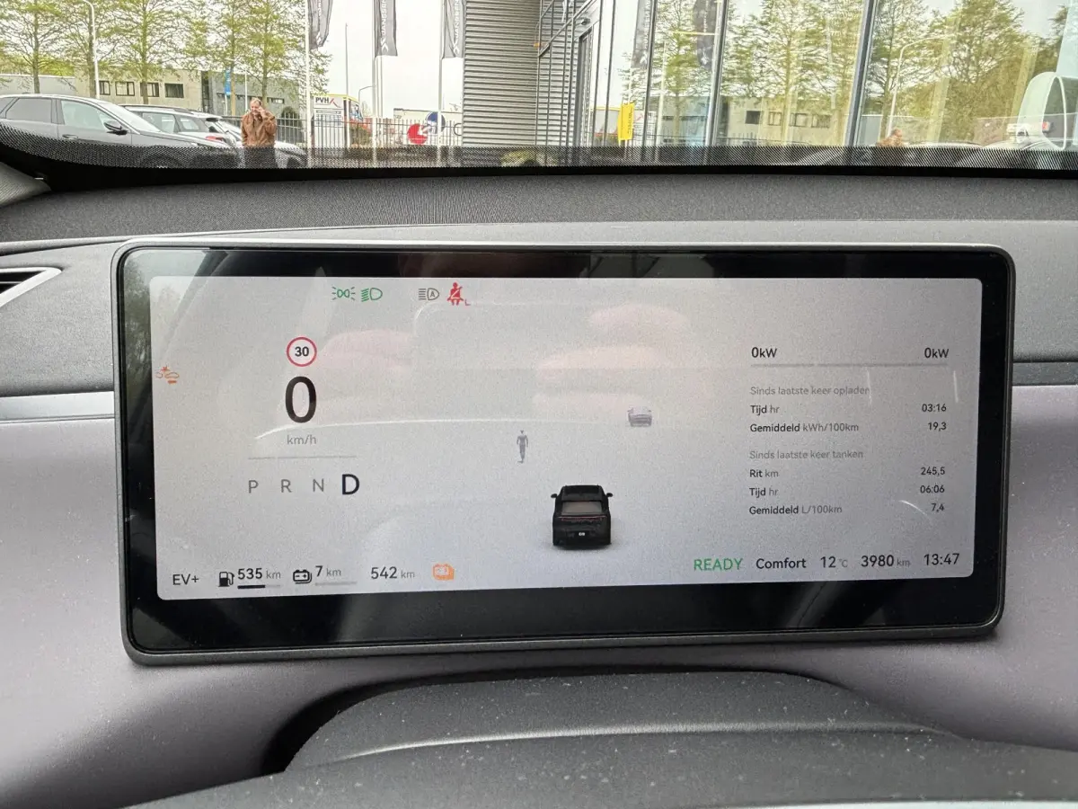 Design 28.4 kWh 360 Camera Panoramadak zeer compleet