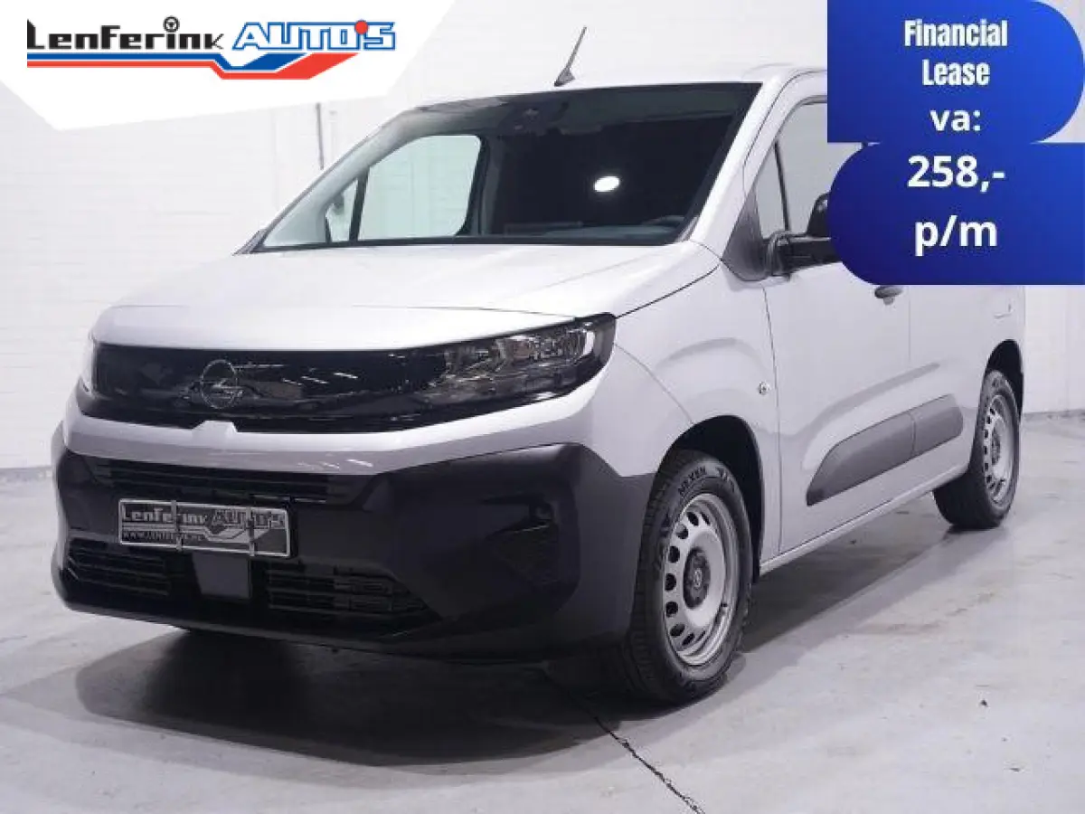 1.5 BlueHDi 102 pk L1 Airco, Camera achter Apple Carplay, NAP, Laadruimte Pakket, PDC achter, 2-Zits