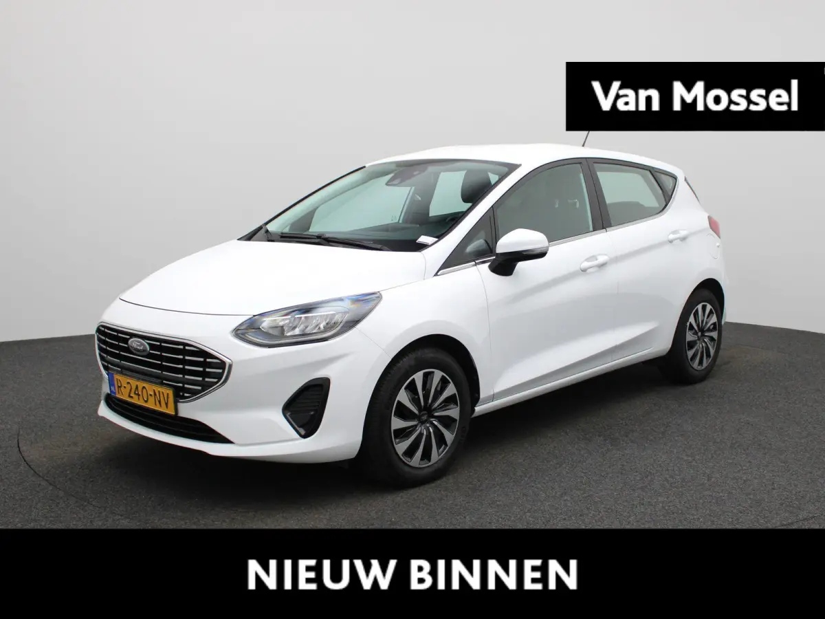1.0 EcoBoost Titanium | Apple Carplay/Android Auto | Climate Control | Cruise Control | DAB | Sensoren Achter |