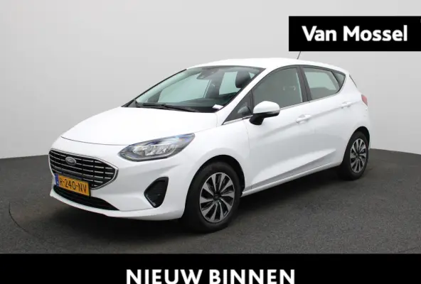 1.0 EcoBoost Titanium | Apple Carplay/Android Auto | Climate Control | Cruise Control | DAB | Sensoren Achter |