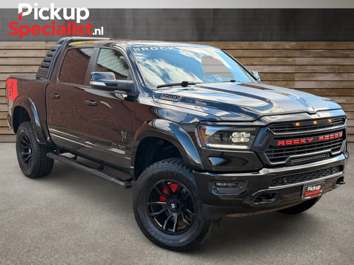 1500 5.7 V8 4x4 Crew Cab , ROCKY RIDGE UNIEK!!! , DIKSTE VAN NL , NIEUWSTAAT COMPLEET NIEUW