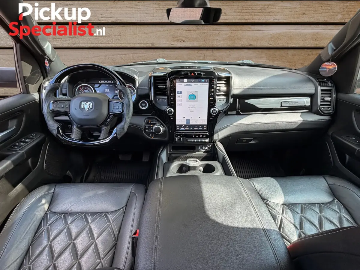 1500 5.7 V8 4x4 Crew Cab , ROCKY RIDGE UNIEK!!! , DIKSTE VAN NL , NIEUWSTAAT COMPLEET NIEUW