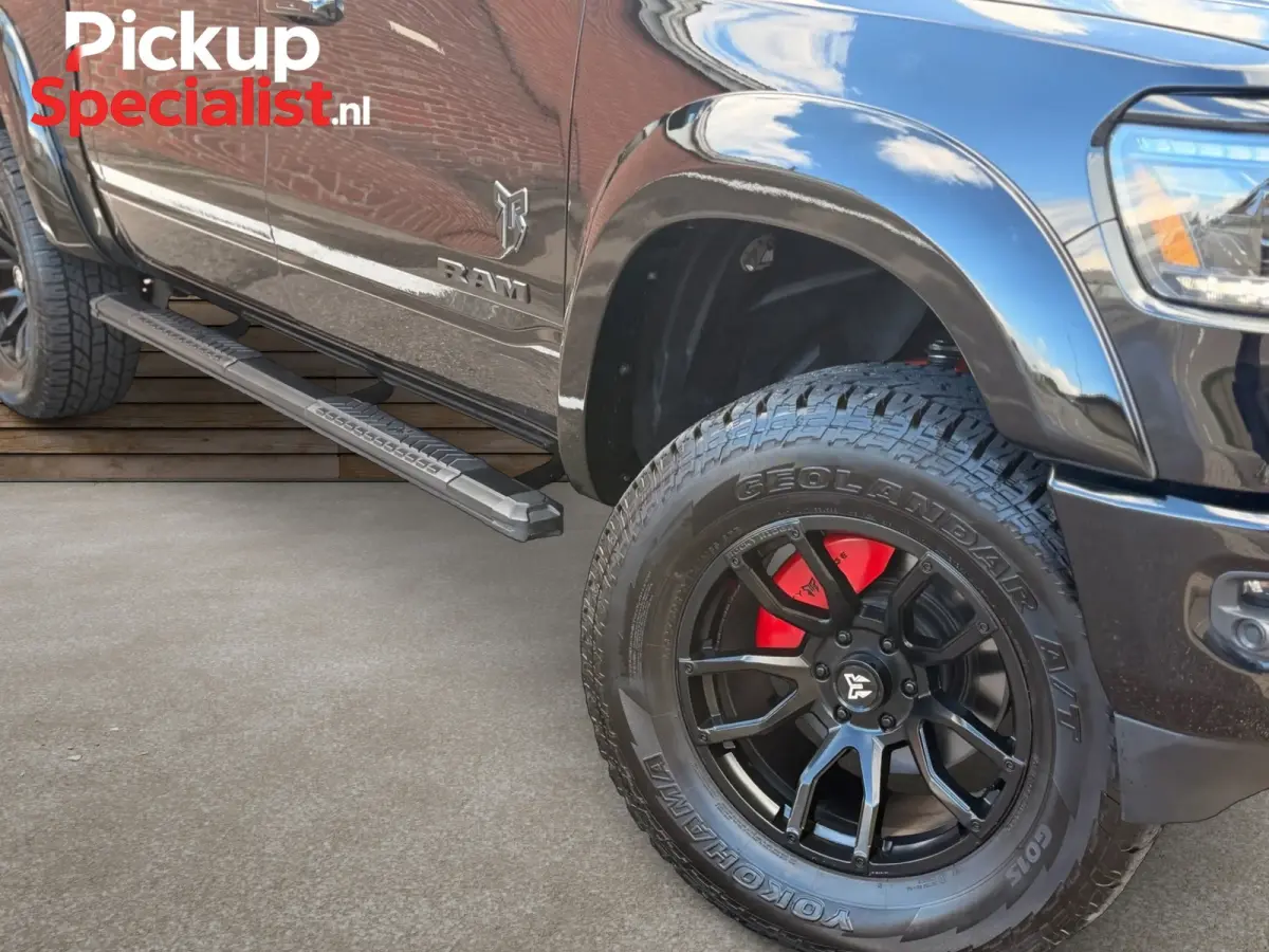 1500 5.7 V8 4x4 Crew Cab , ROCKY RIDGE UNIEK!!! , DIKSTE VAN NL , NIEUWSTAAT COMPLEET NIEUW