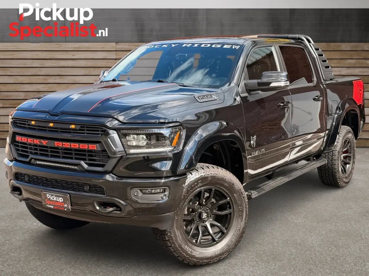 1500 5.7 V8 4x4 Crew Cab , ROCKY RIDGE UNIEK!!! , DIKSTE VAN NL , NIEUWSTAAT COMPLEET NIEUW