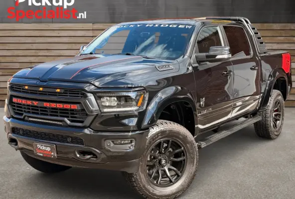 1500 5.7 V8 4x4 Crew Cab , ROCKY RIDGE UNIEK!!! , DIKSTE VAN NL , NIEUWSTAAT COMPLEET NIEUW