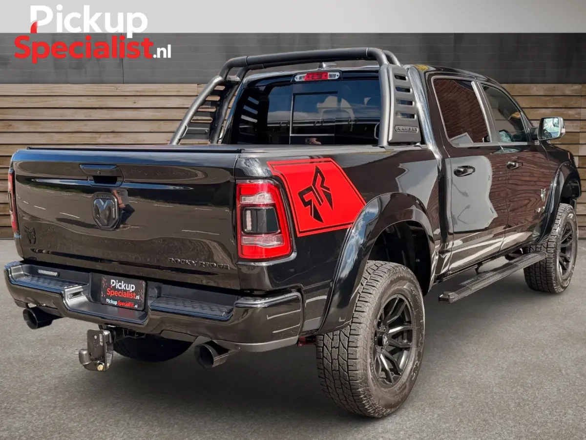 1500 5.7 V8 4x4 Crew Cab , ROCKY RIDGE UNIEK!!! , DIKSTE VAN NL , NIEUWSTAAT COMPLEET NIEUW