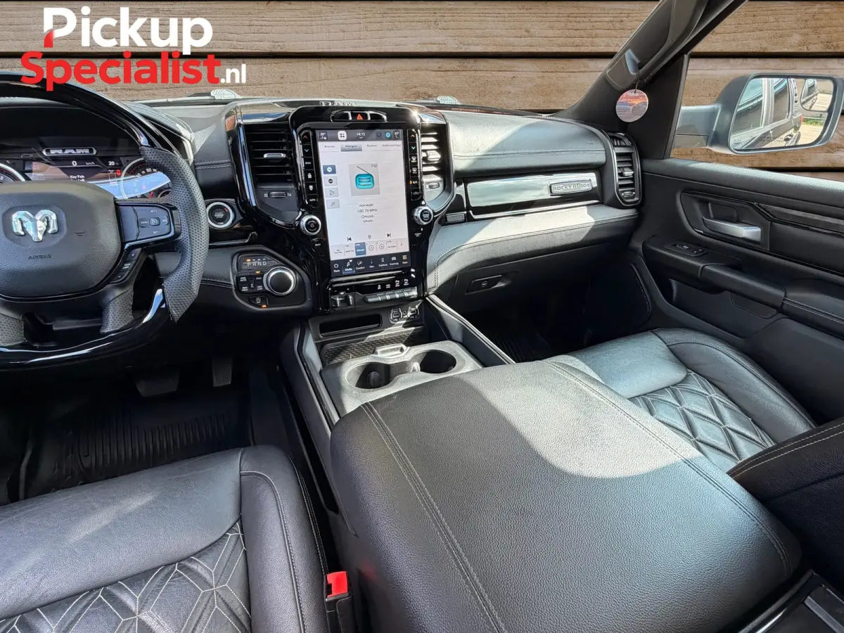 1500 5.7 V8 4x4 Crew Cab , ROCKY RIDGE UNIEK!!! , DIKSTE VAN NL , NIEUWSTAAT COMPLEET NIEUW