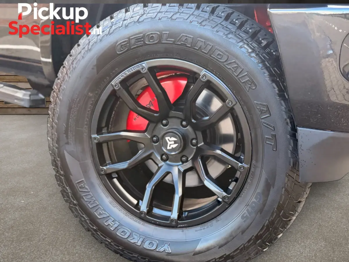 1500 5.7 V8 4x4 Crew Cab , ROCKY RIDGE UNIEK!!! , DIKSTE VAN NL , NIEUWSTAAT COMPLEET NIEUW