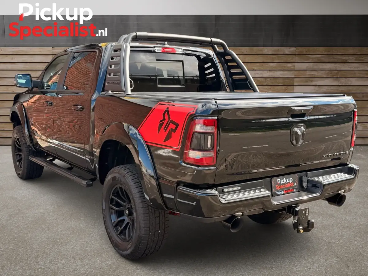1500 5.7 V8 4x4 Crew Cab , ROCKY RIDGE UNIEK!!! , DIKSTE VAN NL , NIEUWSTAAT COMPLEET NIEUW