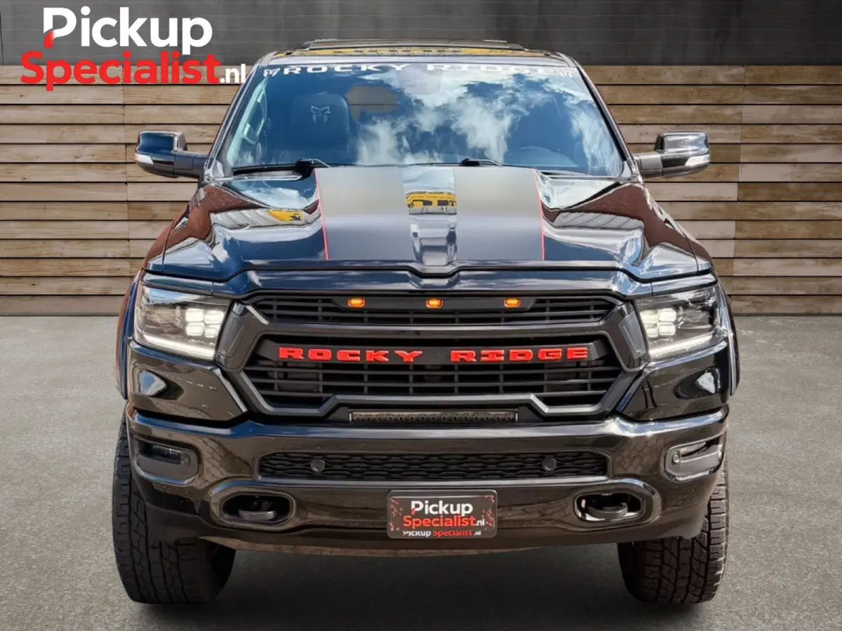 1500 5.7 V8 4x4 Crew Cab , ROCKY RIDGE UNIEK!!! , DIKSTE VAN NL , NIEUWSTAAT COMPLEET NIEUW