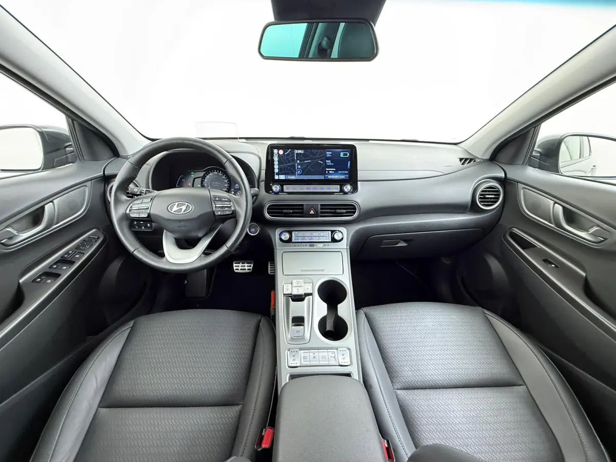 Limited 64kWh | 1ste eigenaar | ACCU 98% | LEER | Electrische stoelen | Dodehoekdetectie | AUTOMAAT