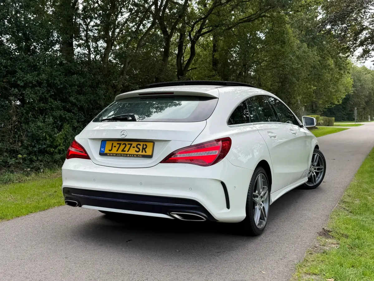 180 AMG Night Edition Plus | Panoramadak + Navi Nu € 10.975,-!!!
