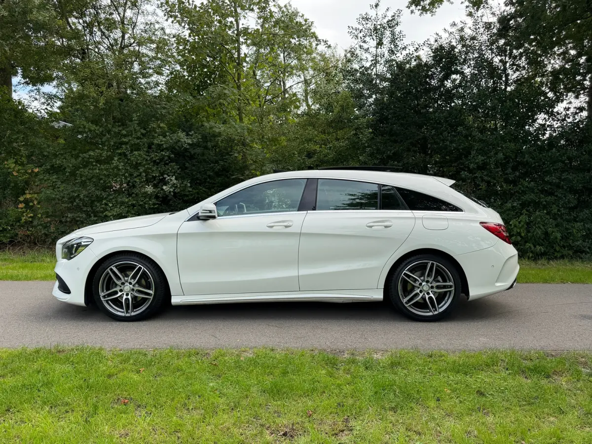180 AMG Night Edition Plus | Panoramadak + Navi Nu € 10.975,-!!!