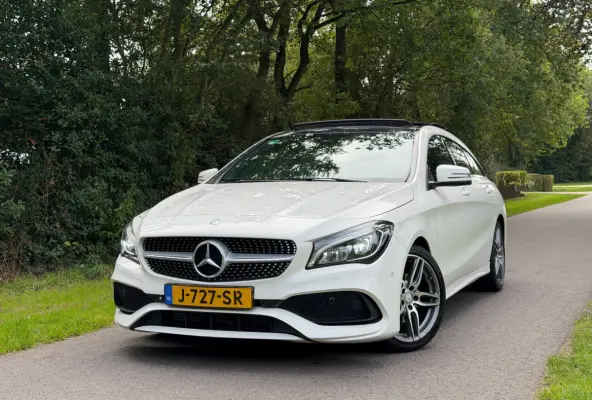 180 AMG Night Edition Plus | Panoramadak + Navi Nu € 10.975,-!!!