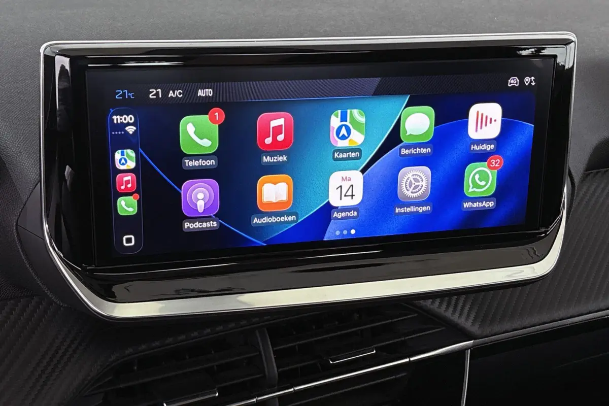 EV Active 50 kWh Navigatie Climate Control Apple CarPlay SOH 100%