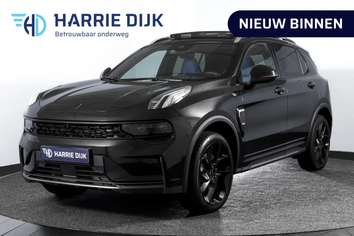 1.5 PHEV 261PK MY23 | Blackpakket | Donkere hemel | 360 Camera | 7.4 kWh Boordlader | S/K-panodak | Adapt. Cruise | Memory | Elek. klep | LM 20" | 1904