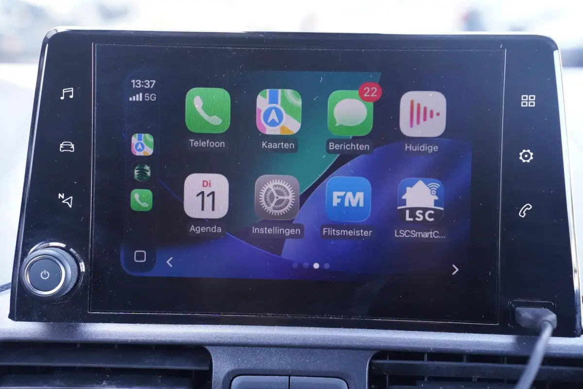 1.5 BlueHDi 102 pk L1 Navi, Camera, Airco Apple Carplay, Cruise Control, NAP, PDC achter, 2-Zits