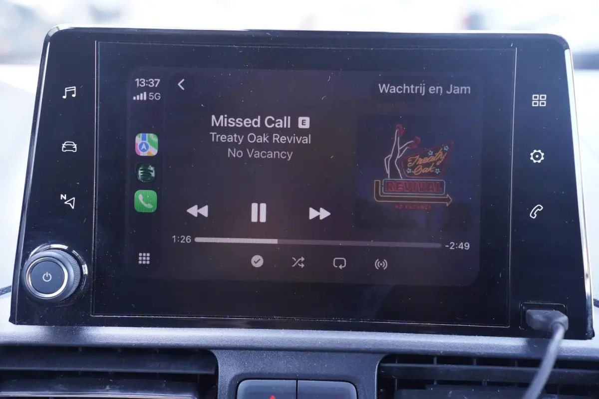 1.5 BlueHDi 102 pk L1 Navi, Camera, Airco Apple Carplay, Cruise Control, NAP, PDC achter, 2-Zits