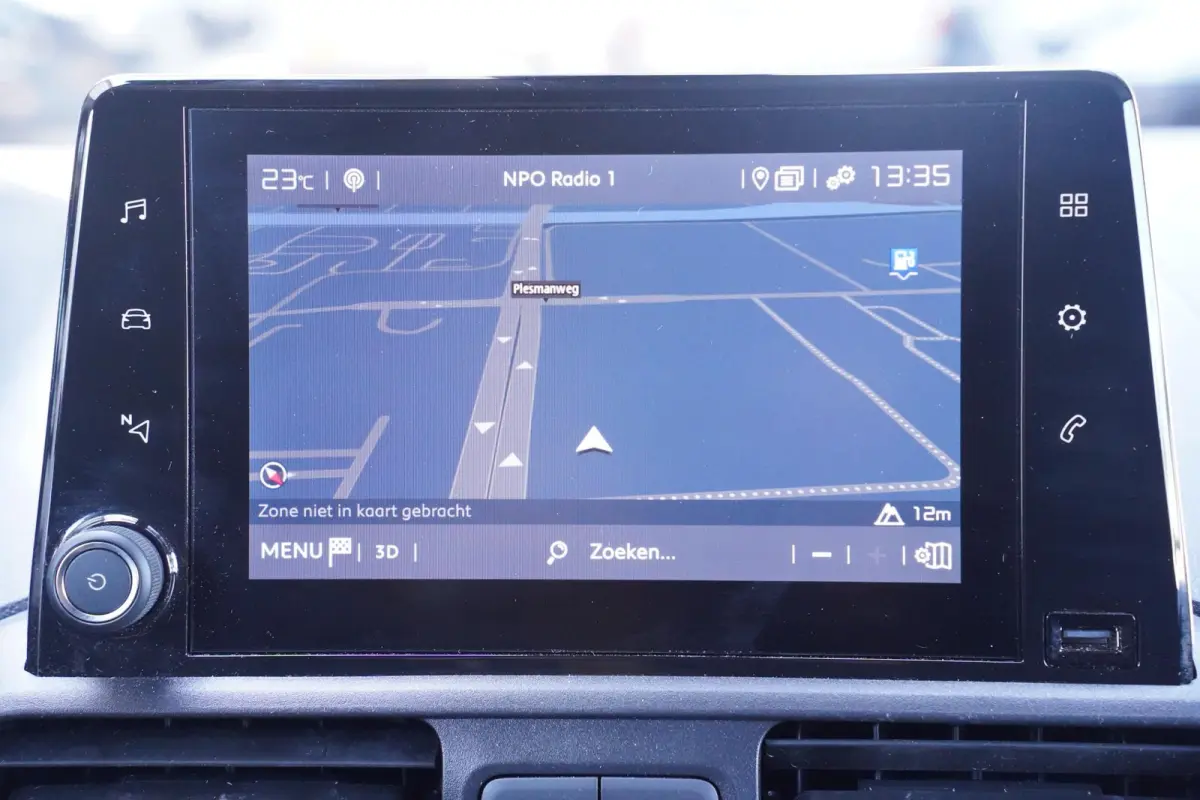 1.5 BlueHDi 102 pk L1 Navi, Camera, Airco Apple Carplay, Cruise Control, NAP, PDC achter, 2-Zits