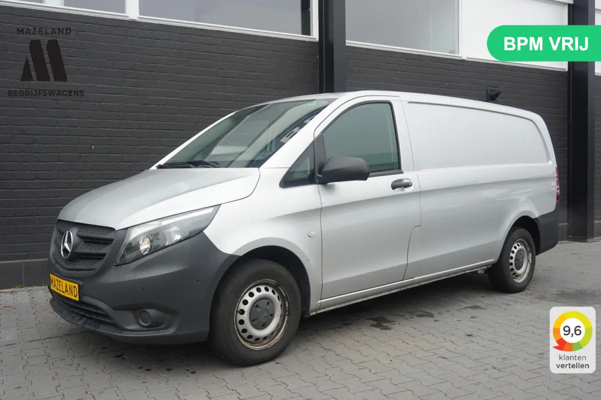 114 CDI Lang Automaat EURO 6 - Airco - Navi - Cruise - €18.950,- Excl.