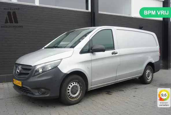 114 CDI Lang Automaat EURO 6 - Airco - Navi - Cruise - €18.950,- Excl.