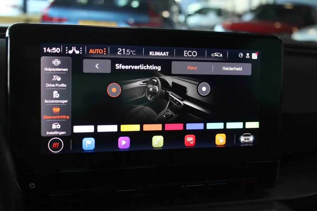 1.4 TSI eHybrid PHEV FR SOH 92% | Trekhaak | Camera | Eibach | Adapt. Cruise | Carplay | Navi | Bluetooth | 19" LMV | PDC V+A