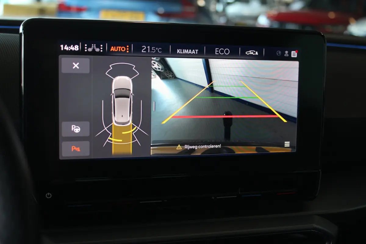 1.4 TSI eHybrid PHEV FR SOH 92% | Trekhaak | Camera | Eibach | Adapt. Cruise | Carplay | Navi | Bluetooth | 19" LMV | PDC V+A