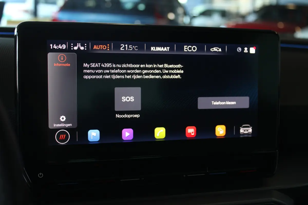 1.4 TSI eHybrid PHEV FR SOH 92% | Trekhaak | Camera | Eibach | Adapt. Cruise | Carplay | Navi | Bluetooth | 19" LMV | PDC V+A