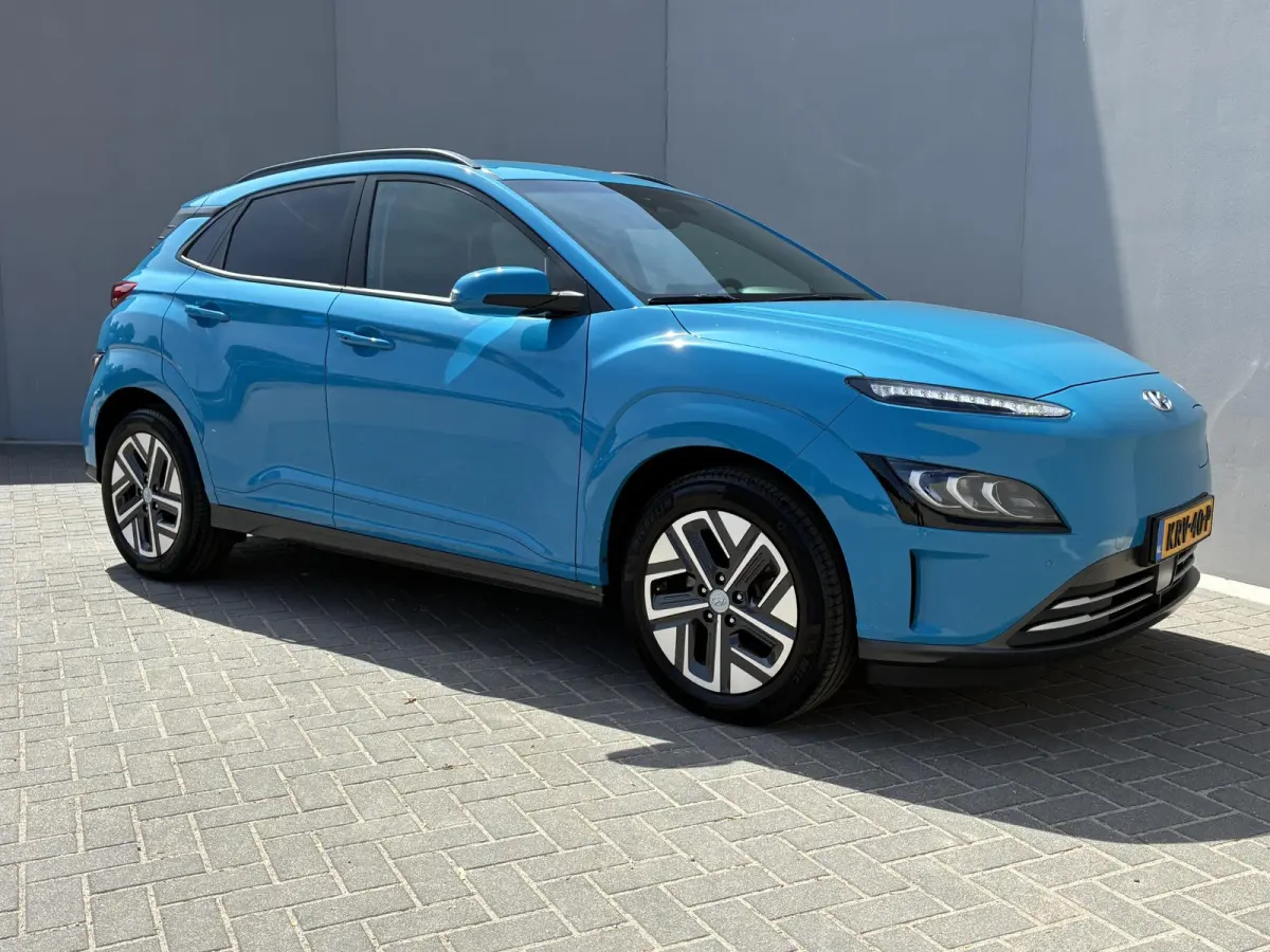 EV Fashion 39 kWh / SOH 100% / Stuur-/Stoelverwarming / Navigatie / Apple Carplay/Android Auto / Achteruitrijcamera / Krell audio / 3-fase /