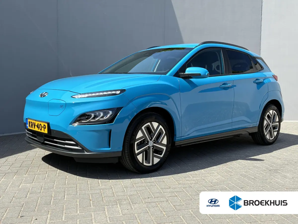 EV Fashion 39 kWh / SOH 100% / Stuur-/Stoelverwarming / Navigatie / Apple Carplay/Android Auto / Achteruitrijcamera / Krell audio / 3-fase /