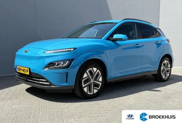 EV Fashion 39 kWh / SOH 100% / Stuur-/Stoelverwarming / Navigatie / Apple Carplay/Android Auto / Achteruitrijcamera / Krell audio / 3-fase /