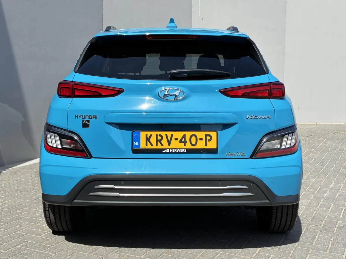 EV Fashion 39 kWh / SOH 100% / Stuur-/Stoelverwarming / Navigatie / Apple Carplay/Android Auto / Achteruitrijcamera / Krell audio / 3-fase /