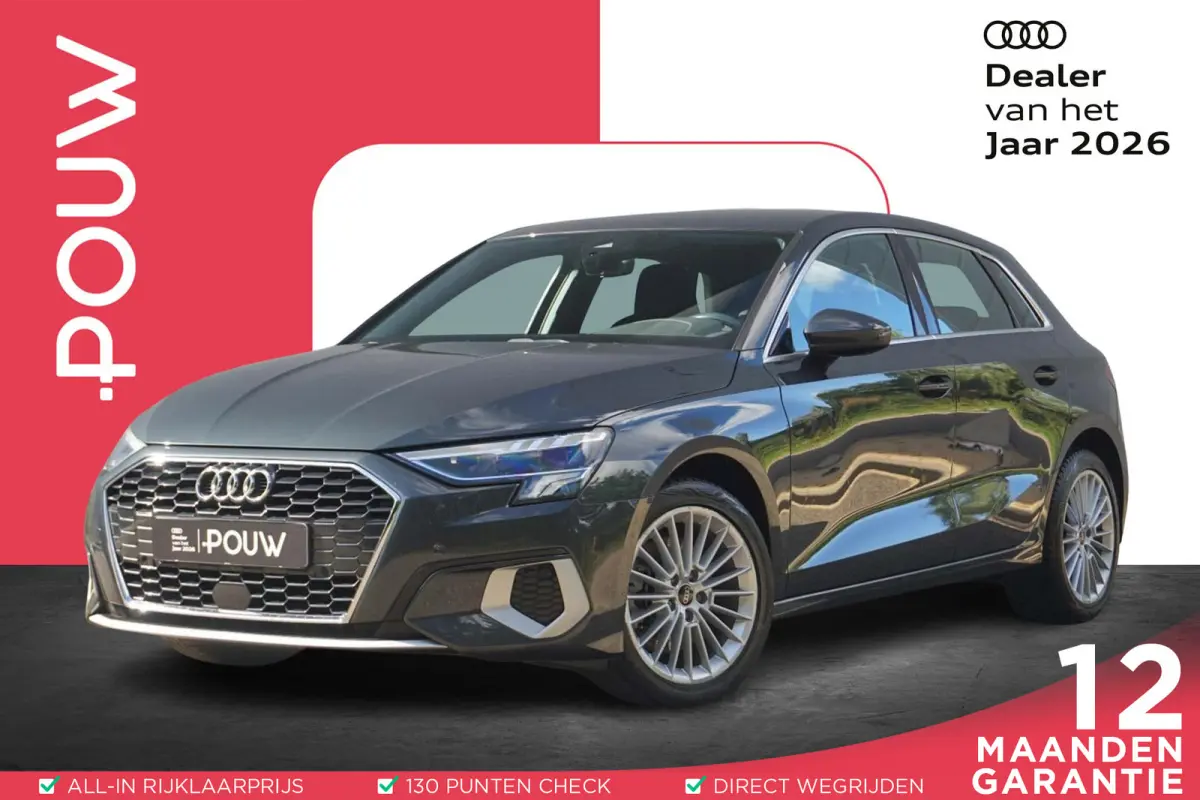 30 TFSI 110pk MHEV S-tronic Advanced Edition | Smartphone Interface | PDC | Navigatie | Cruise Control